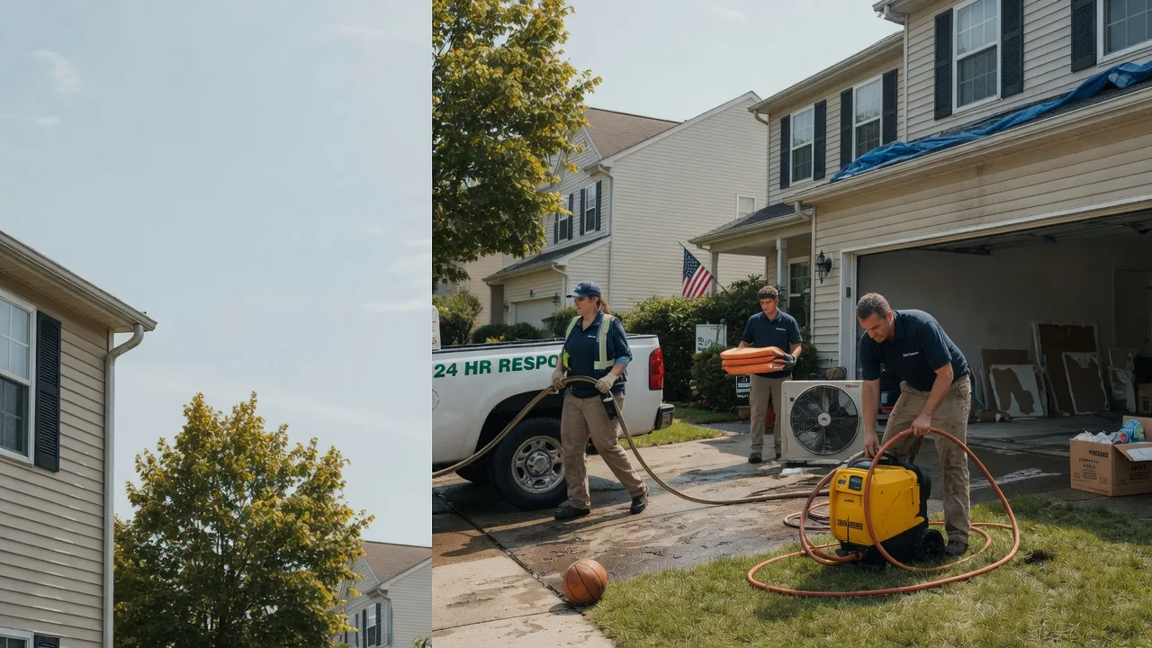 Emergency Water Damage Restoration in Augusta, GA near me